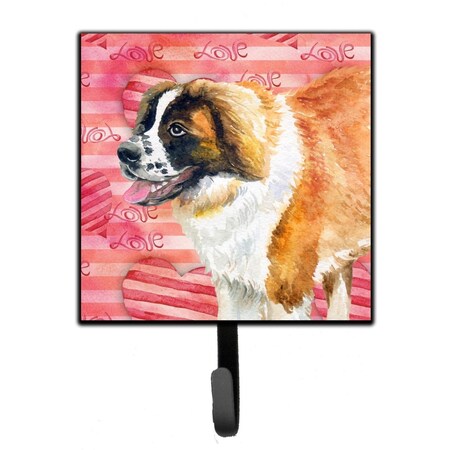 Jensendistributionservices Saint Bernard Love Leash or Key Holder MI1710138